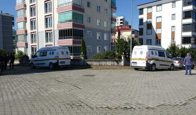 Samsun'da insansız hava aracı düştü: Evlerde hasar oluştu