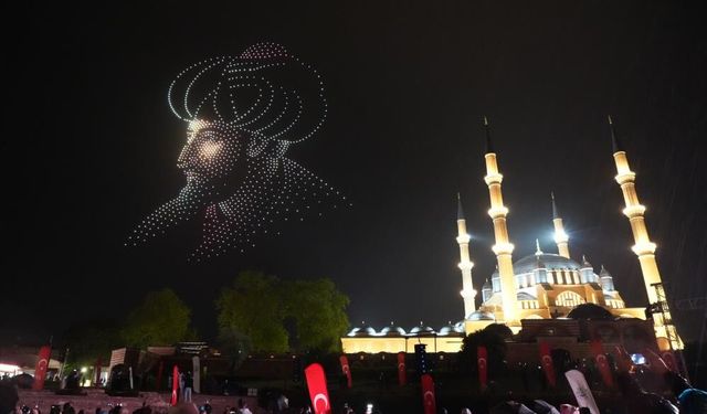İstanbul'un Fethi'nin 573'üncü yılında Edirne'de Osmanlı ruhu yaşatıldı