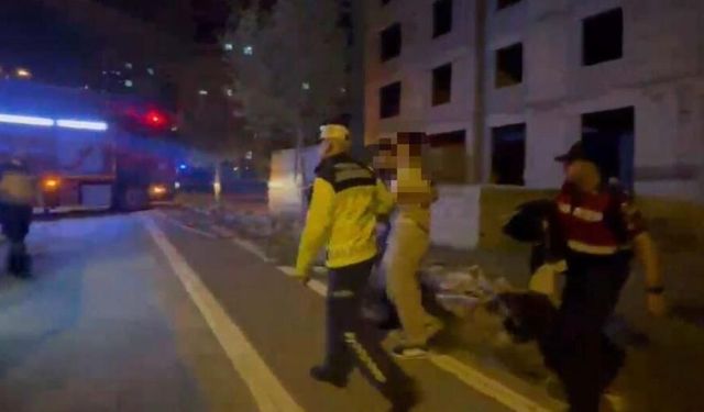 İntihara kalkışan 16 yaşındaki çocuk 2 saatte ikna edildi