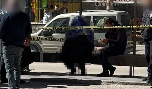 Ekmek almaya çıkan yaşlı adam durakta oturur vaziyette ölü bulundu