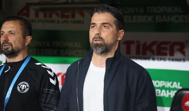 Konyaspor'da İlhan Palut geldi, bahar geldi