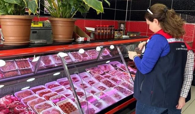 Tekirdağ'da Kurban Bayramı öncesi gıda denetimleri artırıldı