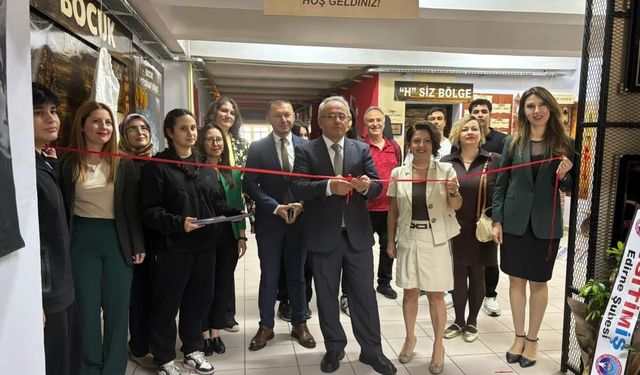Edirne'de kültürel hafızaya yolculuk: Trakya Kelime Müzesi açıldı