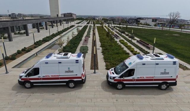 Büyükşehir'den 7/24 acil sağlık desteği