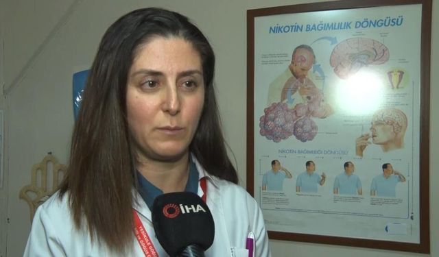 Her yıl milyonlarca kişiyi etkiliyor: "Giderek sigara kullanımlarımız artıyor, başlama yaşı düşüyor"