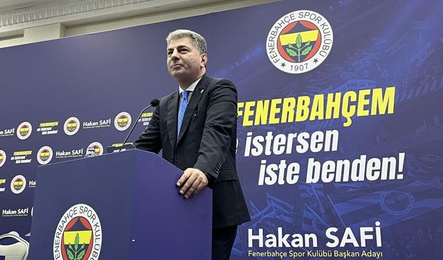 Hakan Safi: "Tarihin en iyi kadrolarından birini kuracağız"