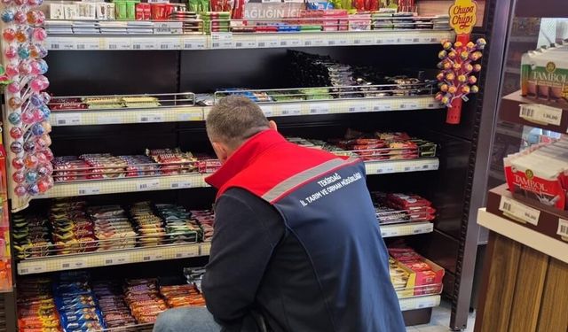 Tekirdağ'da kurban bayramı öncesi gıda denetimleri
