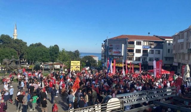 Tekirdağ'da "mutlak butlan" kararına tepki