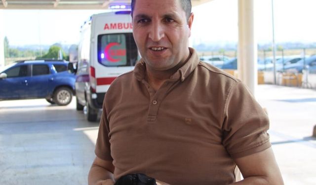 "13 dakikada kurbanı keserim" diyen acemi kasap kendini kesti