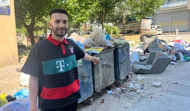 İzmir'de vatandaşların 'çöp' isyanı: "Bari bayramda temizleyin"