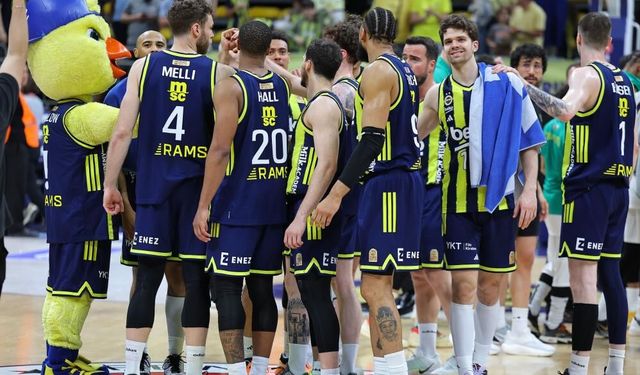 Fenerbahçe Beko, seride 1-0 öne geçti