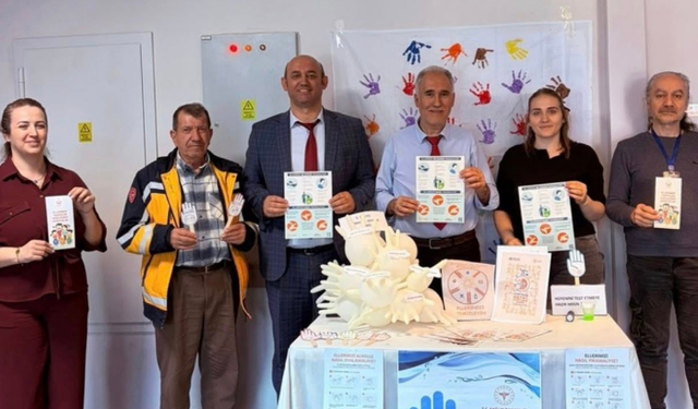 Pınarhisar Devlet Hastanesi’nde El Hijyeni Günü Etkinliği