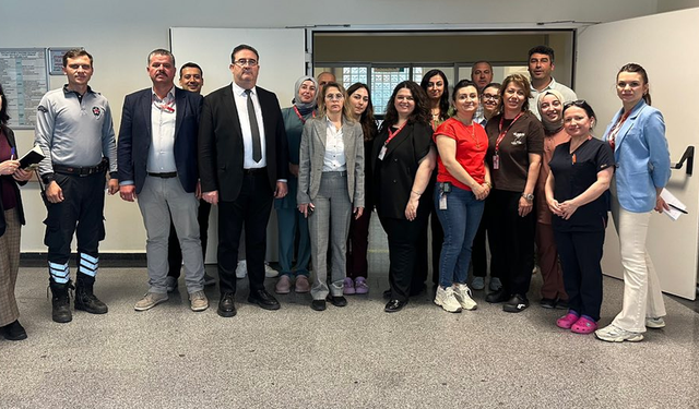 Kırklareli Eğitim ve Araştırma Hastanesi’nde Kapsamlı Bina Turu