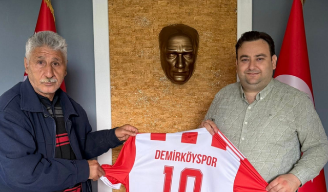 Demirköyspor’dan Başkan Gün’e Ziyaret