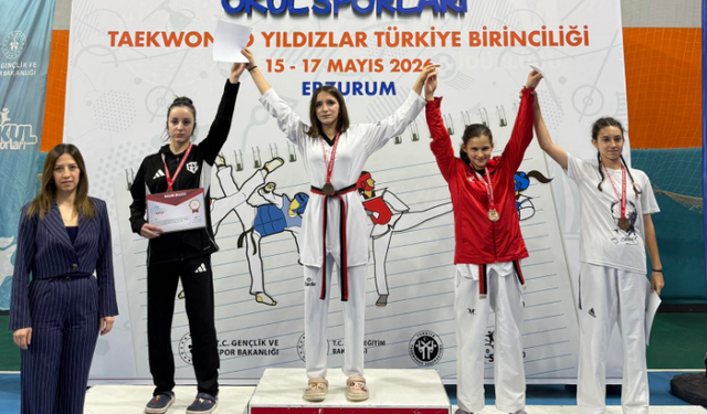 Aden Ünlü Yeniden Türkiye Şampiyonu Oldu