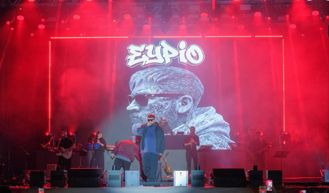 Eypio Kırklareli’nde Sahne Aldı