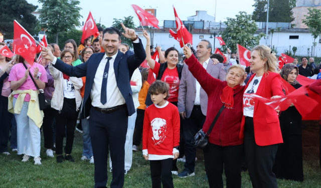 Babaeski’de 19 Mayıs Coşkusu