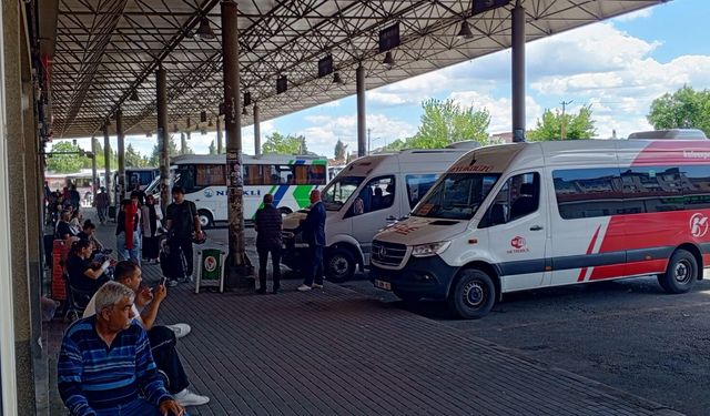 Otogarda Bayram Sessizliği