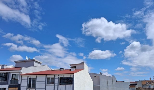 Kırklareli’nde Yağışın Ardından Güneş Yüzünü Gösterdi