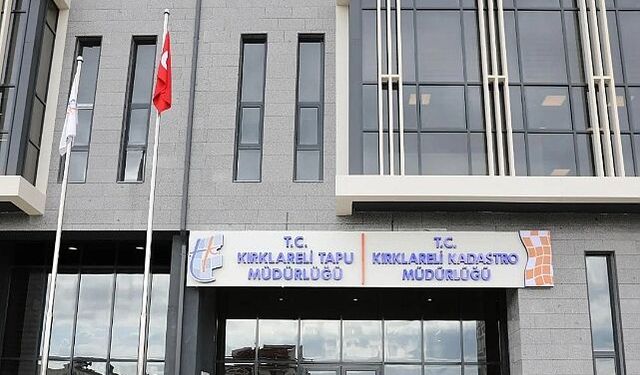 KADASTRO GÜNCELLEME ALANI İLANI