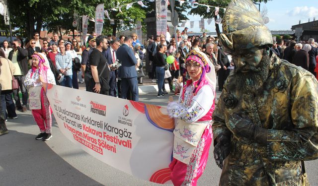 Kırklareli’nde Festival Coşkusu Kortejle Başladı