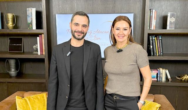 PINAR ALTUĞ ATACAN VE İŞ İNSANI M. ONUR İŞİM EKRANLARDA SEYİRCİ İLE BULUŞMAYA HAZIRLANIYOR