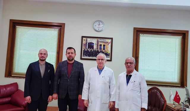 Başkan Dağtaş’tan Medikent Hastanesi’ne Ziyaret