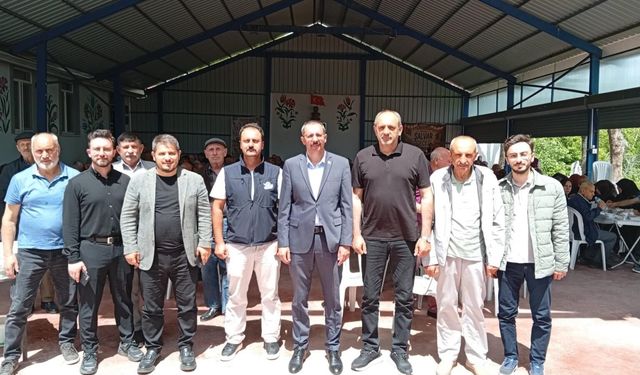 Evciler Köyü’nde Yağmur ve Şükür Duası Yapıldı
