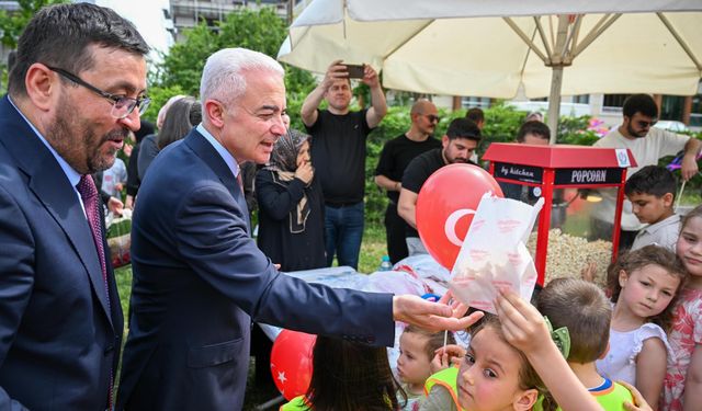 Başlık: 4-6 Yaş Kur’an Kursları Yıl Sonu Şenliği Düzenlendi
