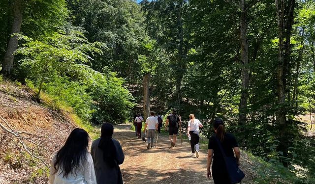 Aile ve Sosyal Hizmetler Personeline Doğada Motivasyon Etkinliği