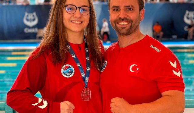Derin Çelikkanat Avrupa İkincisi Oldu