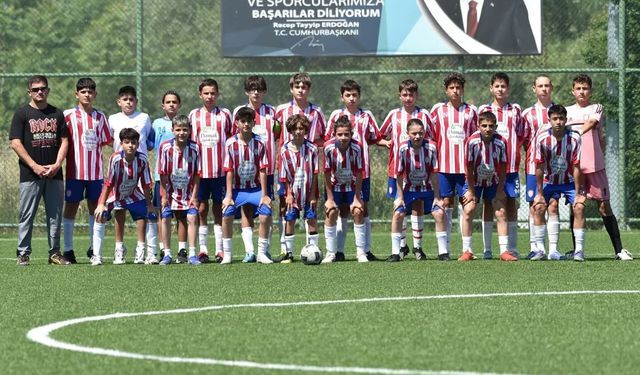 Lüleburgaz Atletik U-13 Takımı Namağlup Tamamladı