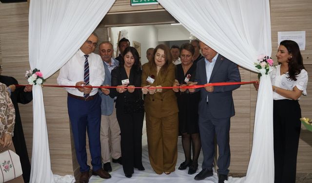 Kursiyerlerin El Emeği Eserleri Sergilendi