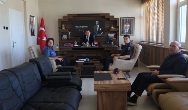 Vize’de LGS Sınav Güvenliği Toplantısı Yapıldı