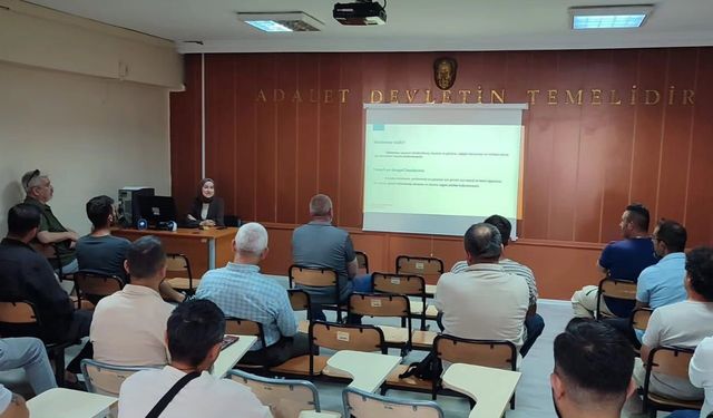 Beslenme Eğitimi Verildi