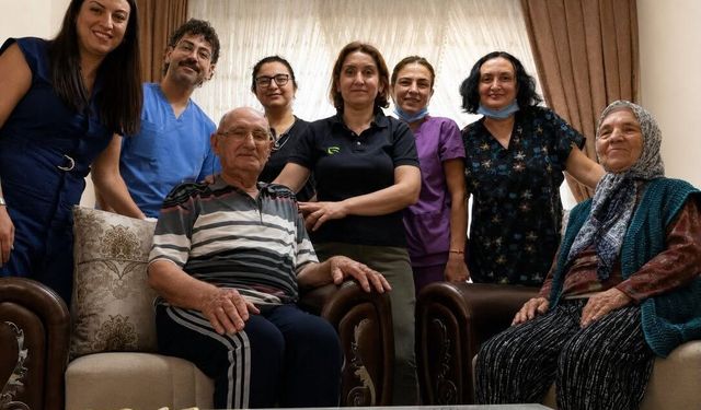 Evde Sağlık Hizmetleri Hastaların Yanında