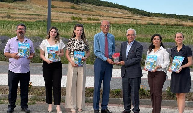 Proje Ekibinden Kazım Çiftçi’ye Teşekkür Ziyareti