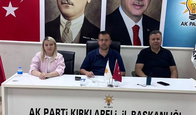 AK Parti İl Yönetim Kurulu Toplantısı Gerçekleştirildi