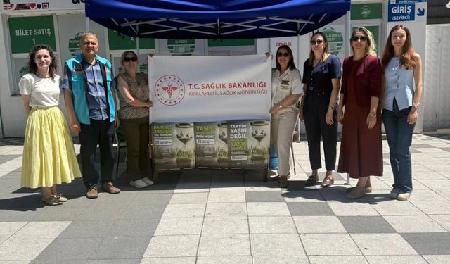 Kırklareli’nde “Hareket Yaşını Öğren, Sağlıklı Yaşa” Kampanyası Başladı