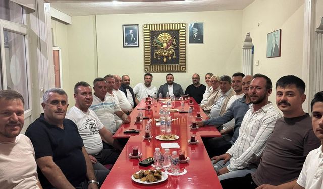 MHP’de İlçe Kongreleri Öncesi Vize Toplantısı