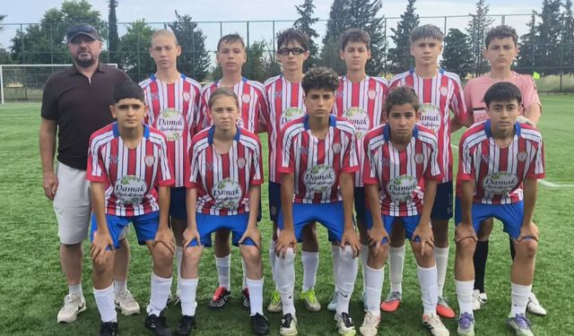Lüleburgaz Atletik FK U-13 Takımı Finale Yükseldi