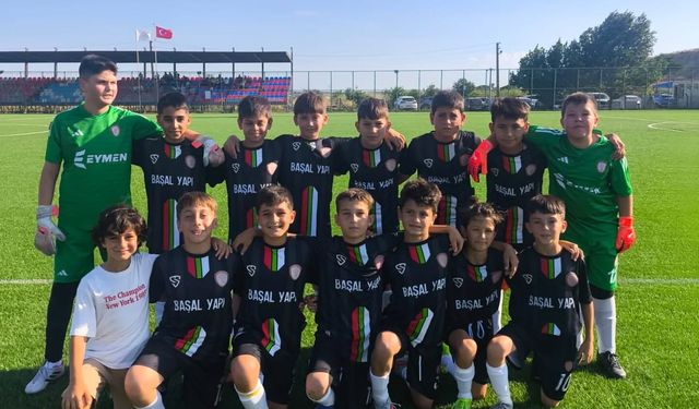 Lüleburgaz Atletik’ten U-11 Ligi’nde Farklı Galibiyet