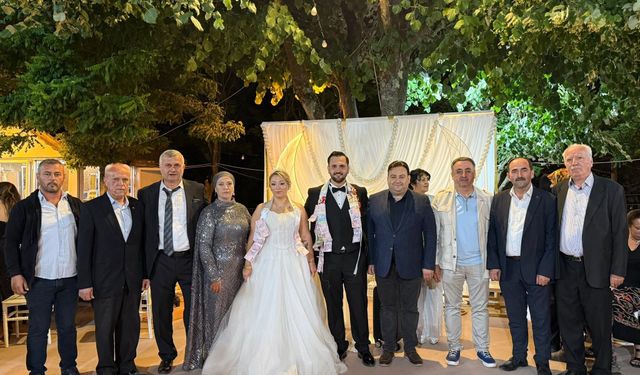 Başkan Recep Gün Düğün Merasimine Katıldı