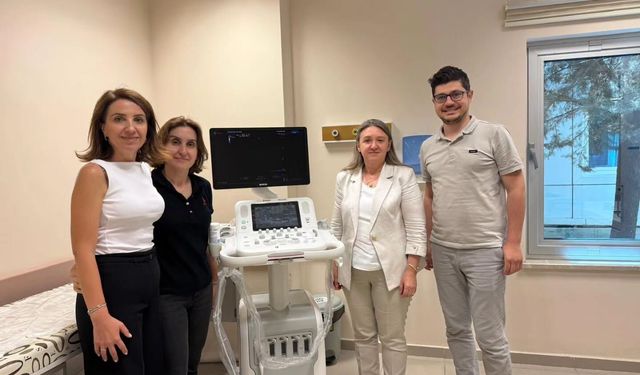 Babaeski Devlet Hastanesi’ne Yeni EKO Cihazı