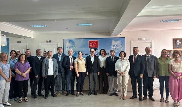 CHP’ye Zafer Partisi’nden Ziyaret