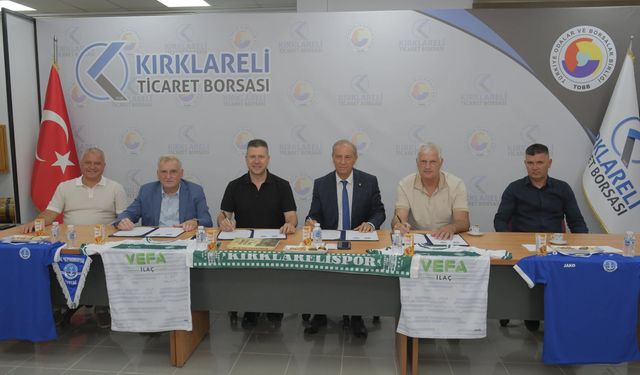 Kırklarelispor ile Burgas Chernomorets 1919 Arasında İş Birliği Protokolü İmzalandı