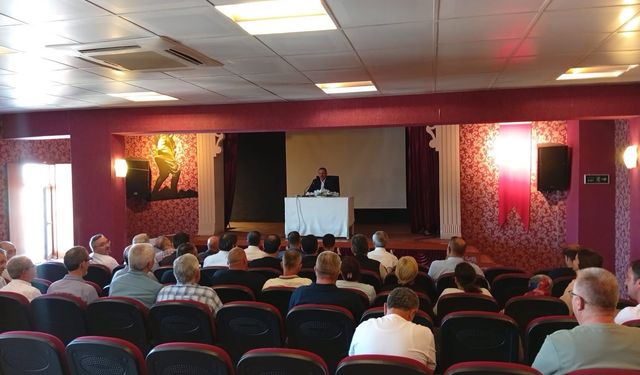 Pınarhisar’da Aylık Muhtarlar Toplantısı Yapıldı