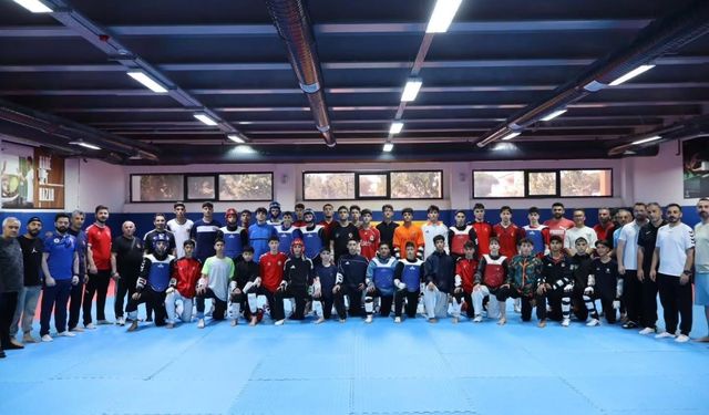 Kırklarelili Sporcular SEM Kampını Tamamladı