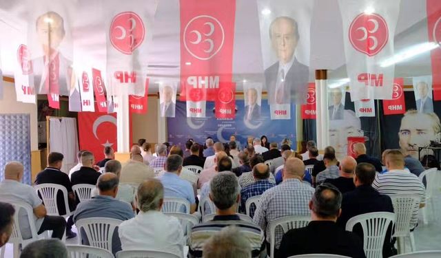MHP Pehlivanköy İlçe Kongresi Gerçekleştirildi