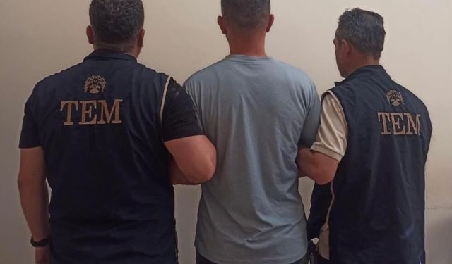Kesinleşmiş 6 yıl cezayla aranan FETÖ firarisi yakalandı